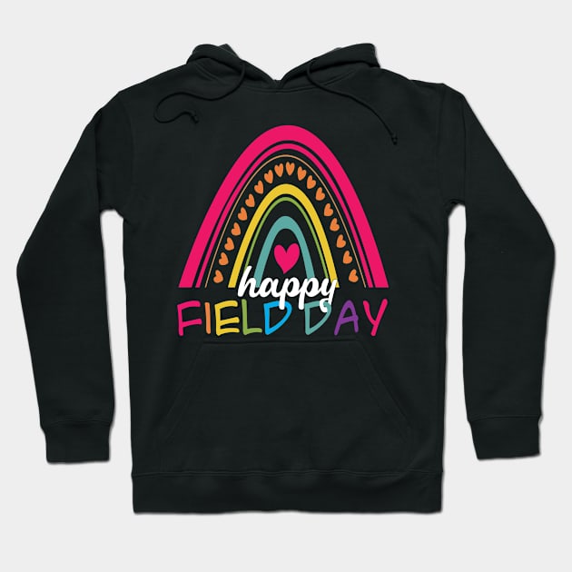 Happy Field Day 2022 Hoodie by TeeAMS